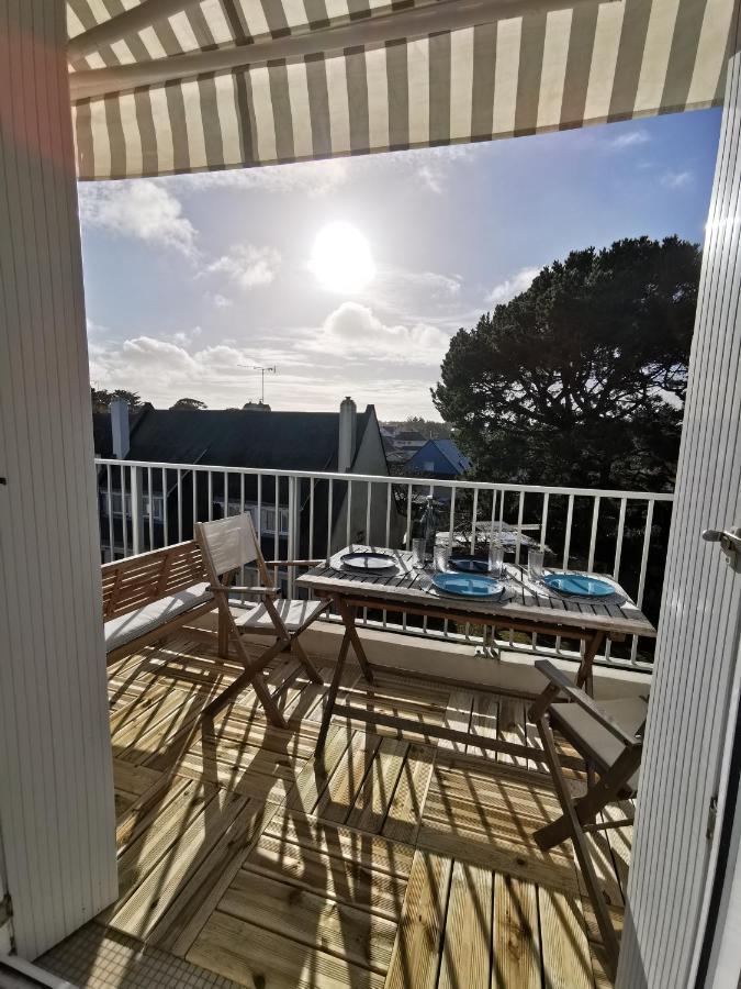 Le Kerdun Bord De Mer Tout A Pied Le Pouliguen Buitenkant foto